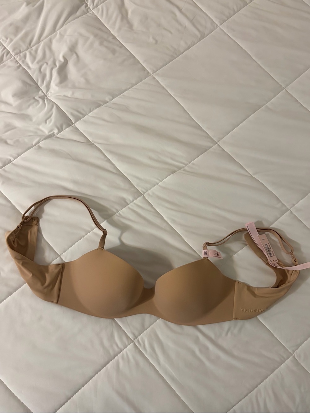 Victoria's Secret FlexFactor Lightly Lined Balconette Bra (34B)